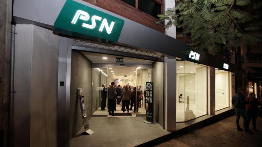 Nueva oficina de PSN en Tenerife.