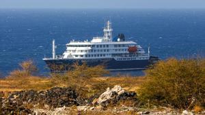 Les Canàries mai van estar en el full de ruta del barco
