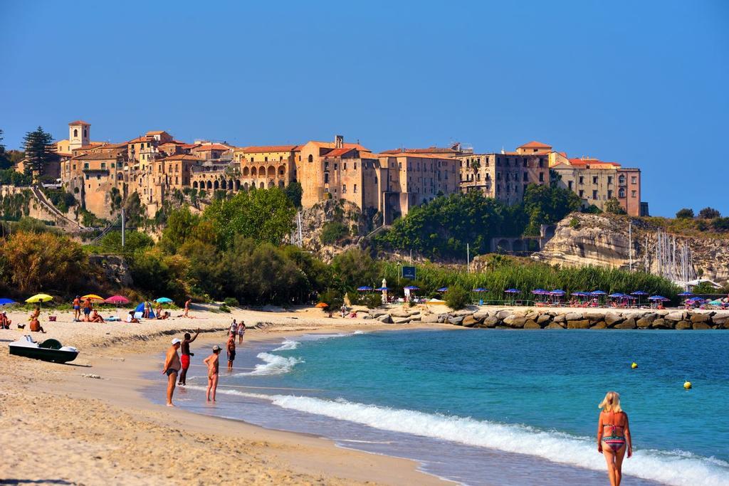 Playa de Parghelia, Costa de los Dioses