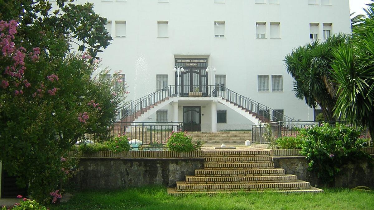 Casa de Espiritualidad San Antonio del Obispado de Córdoba, en una imagen de la página web de la propia instución.