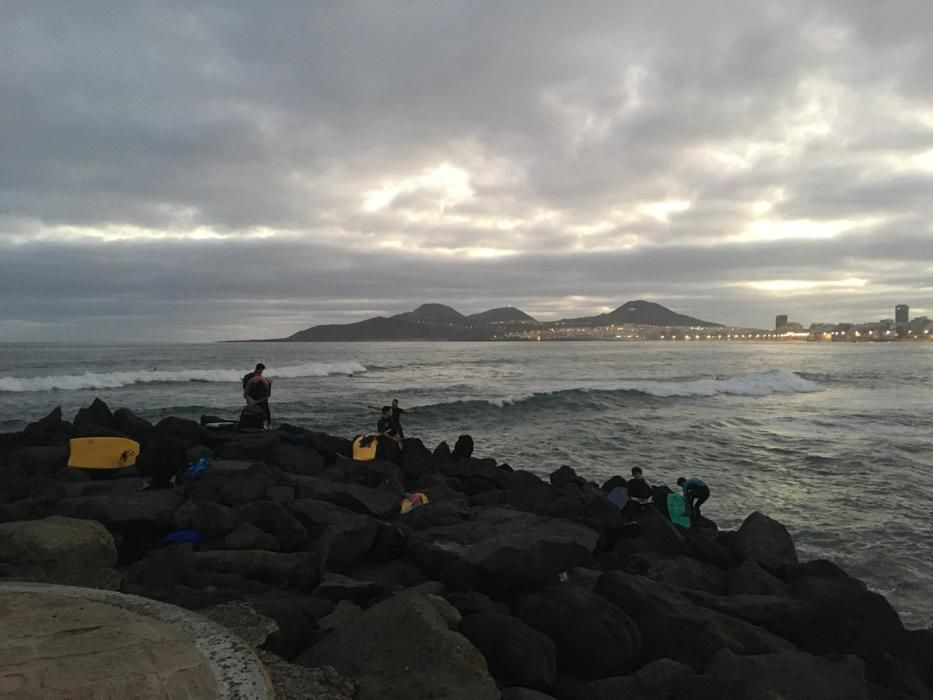 Deportistas en Las Palmas de Gran Canaria