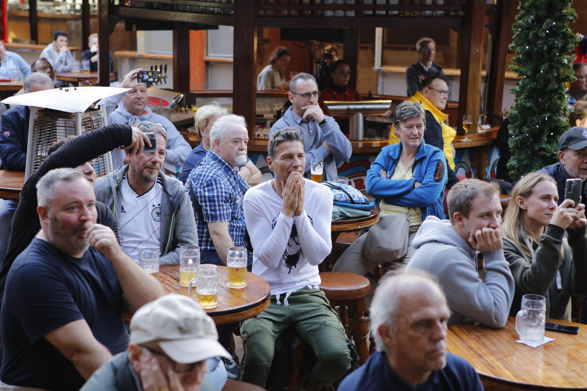 Eindrücke vom Deutschland-Spiel im Bierkönig auf Mallorca