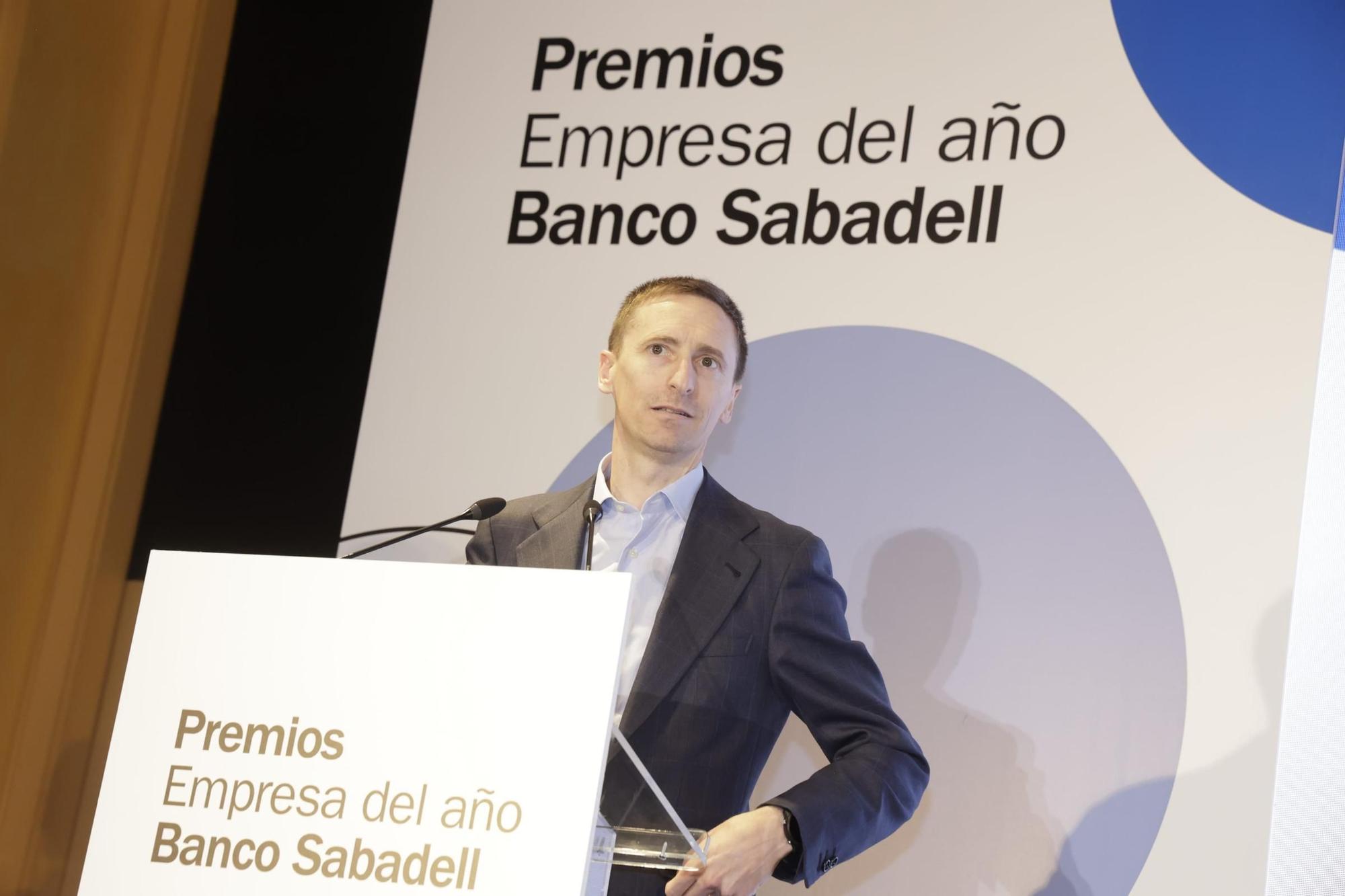 Premios Empresa del Año de Banco Sabadell: todas las imágenes del acto en el MARQ