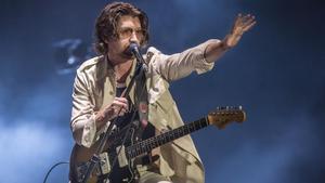 Alex Turner, en el concierto de Arctic Monkeys en el Primavera Sound 2018