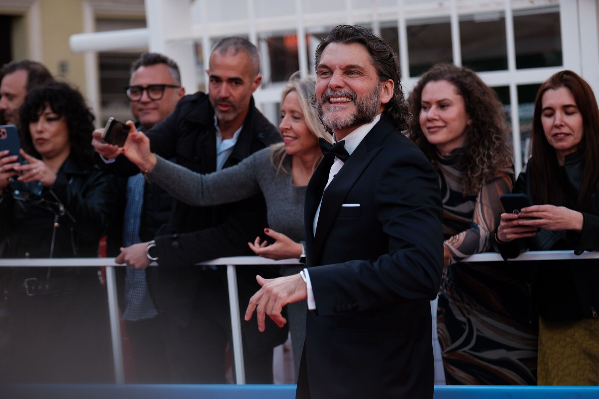 Alfombra roja de la gala de clausura del 28 Festival de Cine 2025