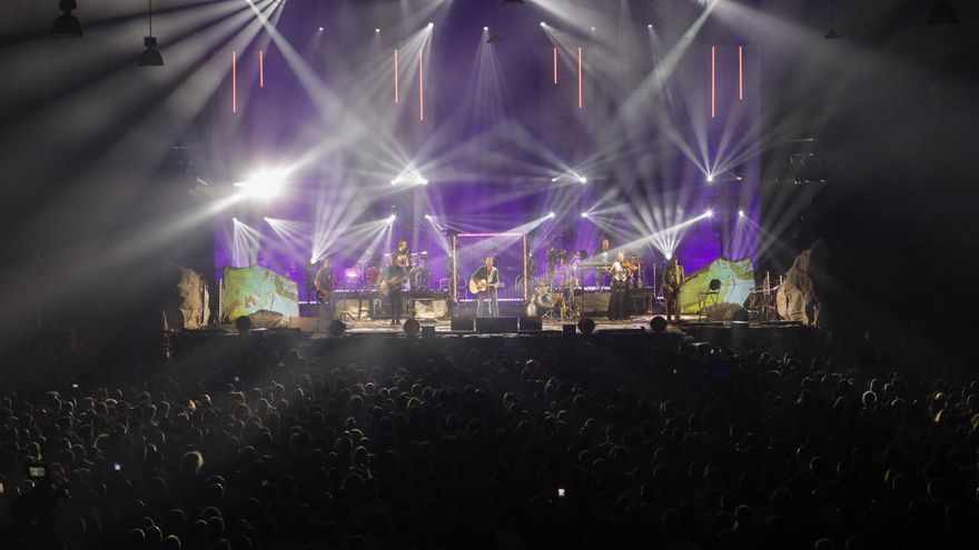 EN IMÁGENES: Así fue el concierto de Manolo García en Avilés