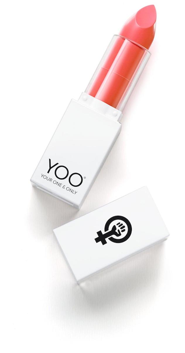 Los labiales YOO son personalizables y para el 8 M han creado su versión más solidaria.