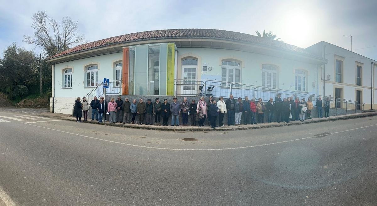 Imagen de una concentración pasada.