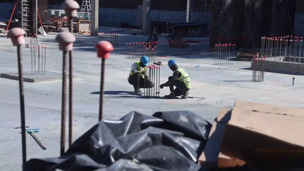 El cuartel de Cambados supera la «fase crítica» y avanza para terminar a finales de 2027