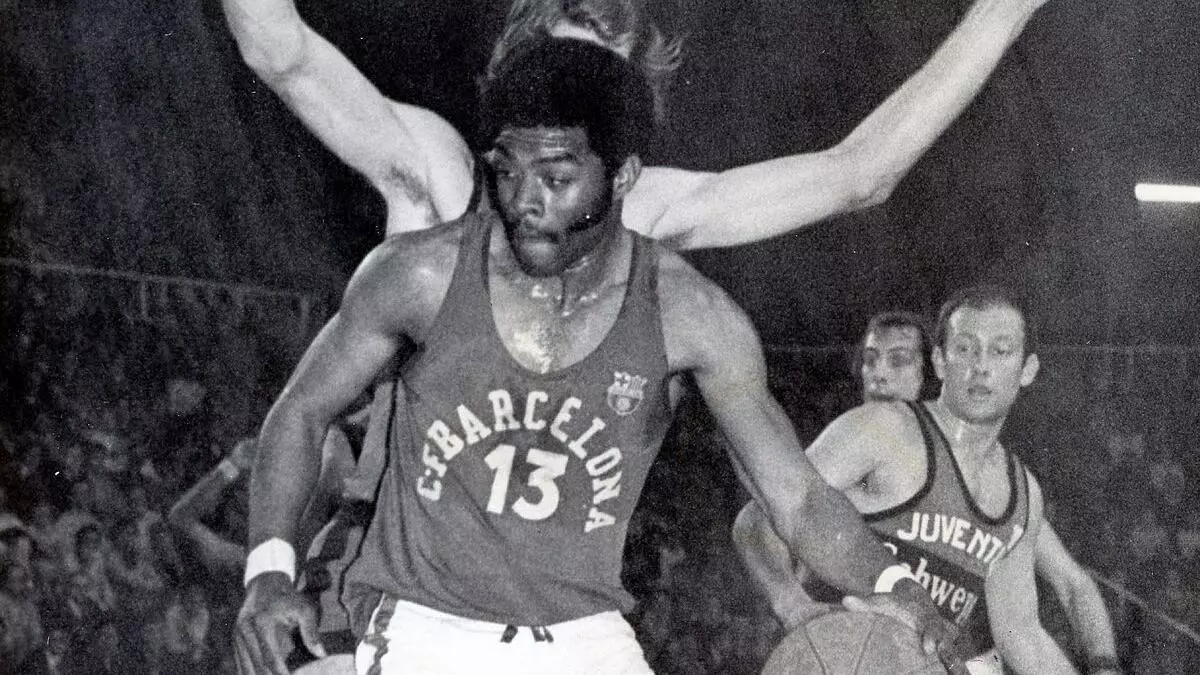 Charles Thomas, el baloncestista del Barça que murió y resucitó