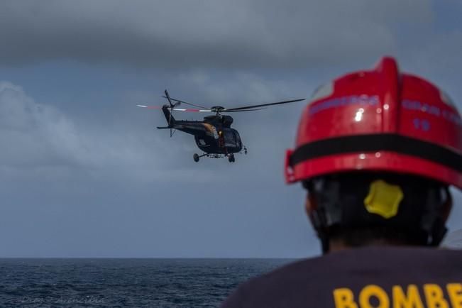 Rescate en Punta de Arucas