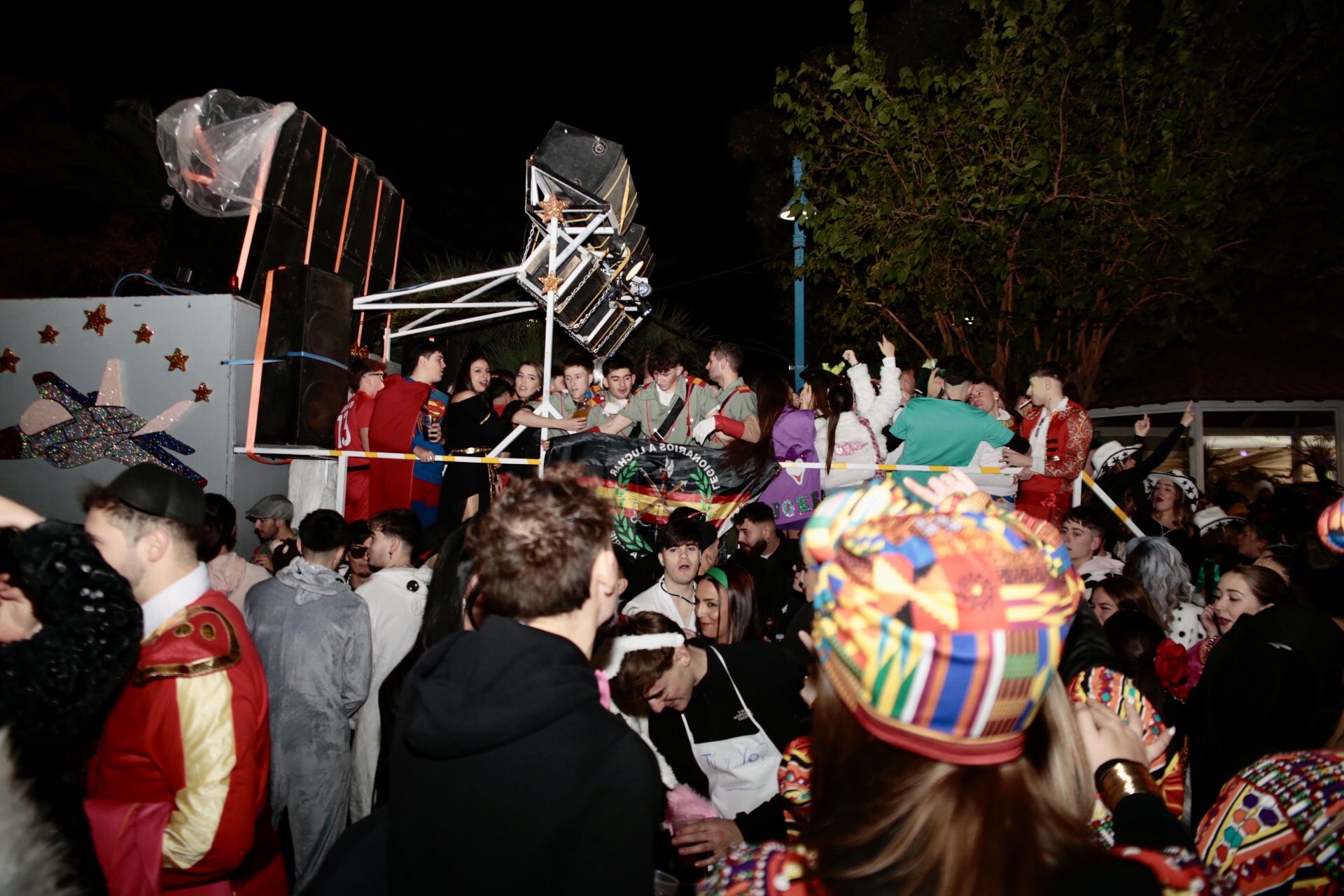 Todas las fotos de la noche del sábado en el Carnaval de Águilas