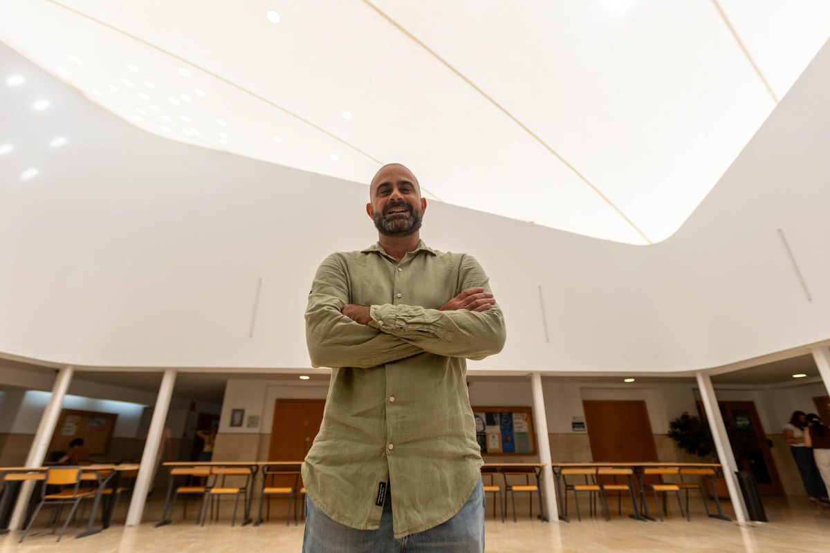 Josue Nescolarde, nuevo director de la Excuela Politecnica de la UA de Alicante