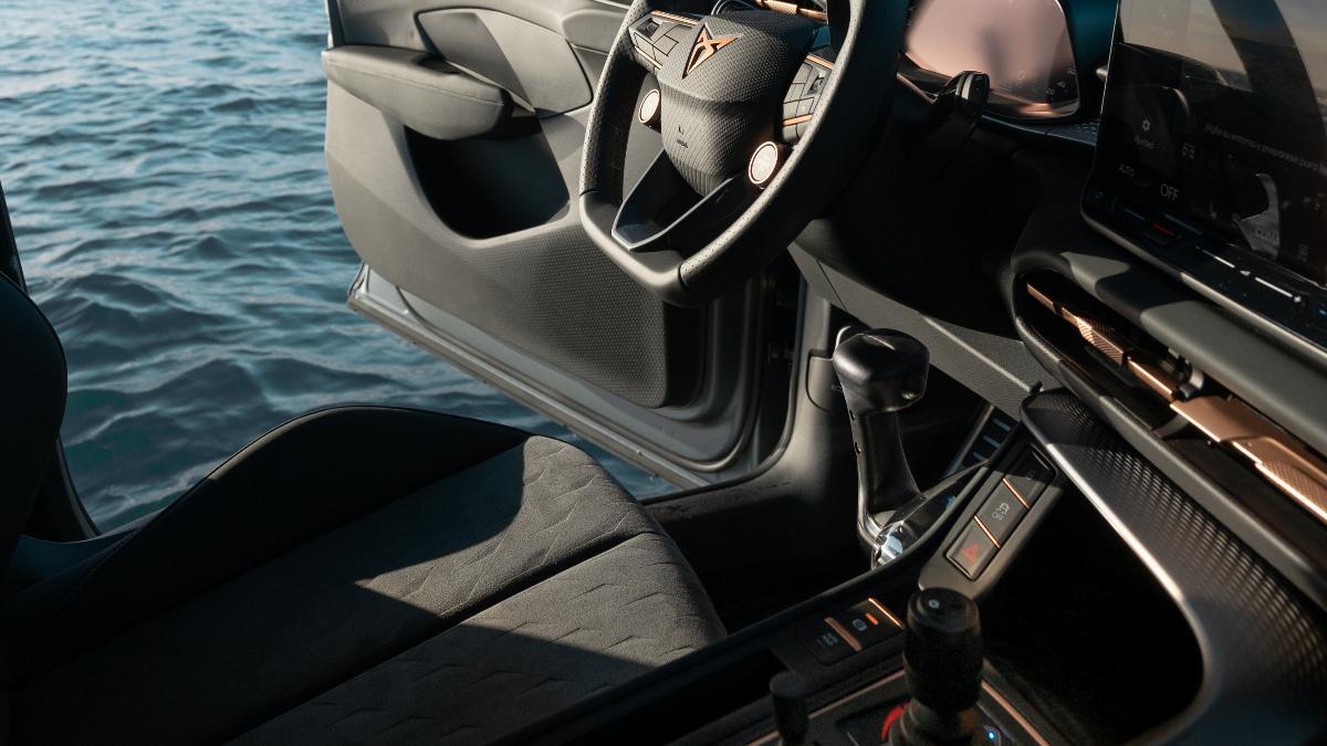 Un interior de altura