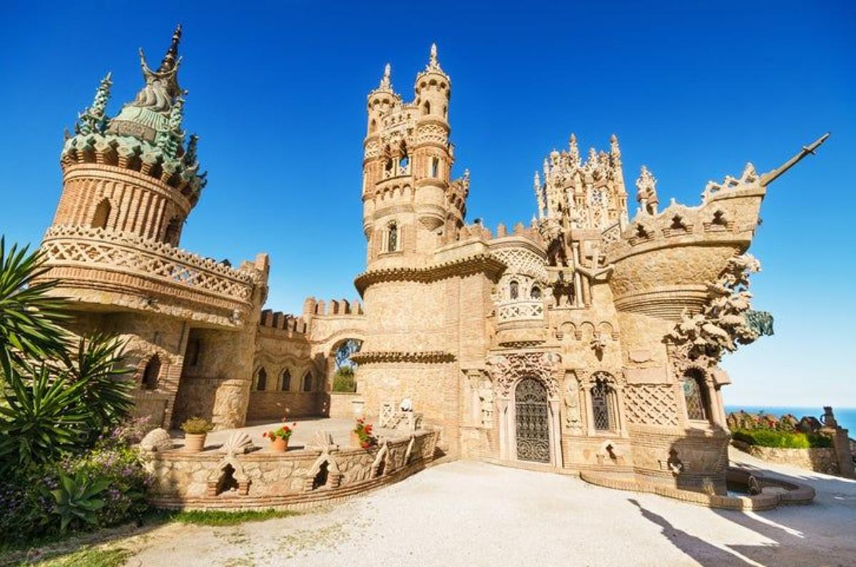 Castillo de Colomares (Benalmádena, Málaga)