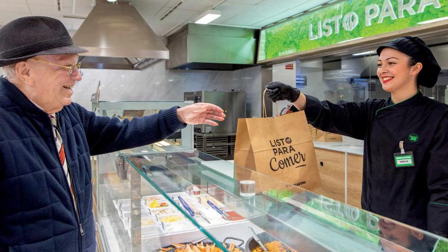 Pan crujiente mercadona