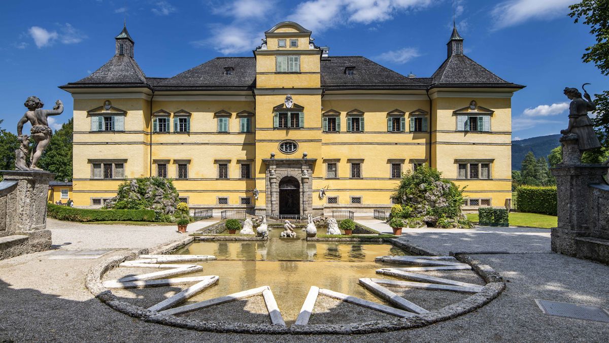 Palacio Schloss Hellbrunn