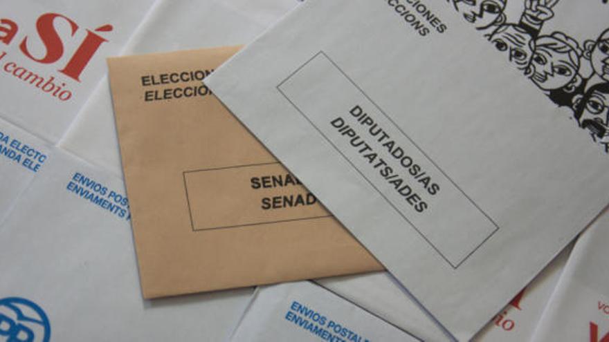 Más de 24.000 canarios piden que no les envíen propaganda electoral