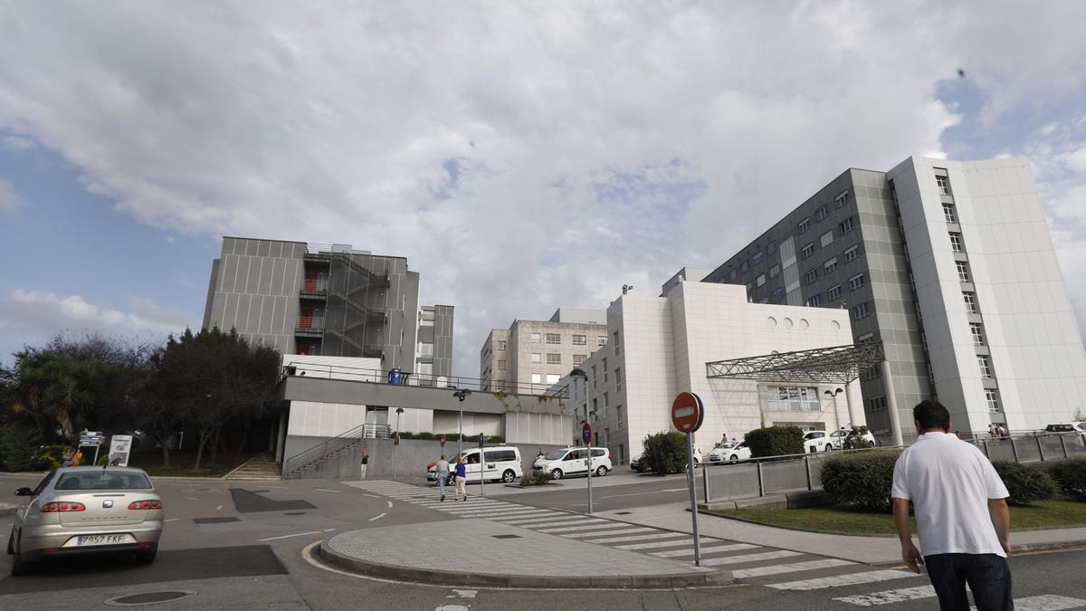 Exterior del Hospital de Cabueñes