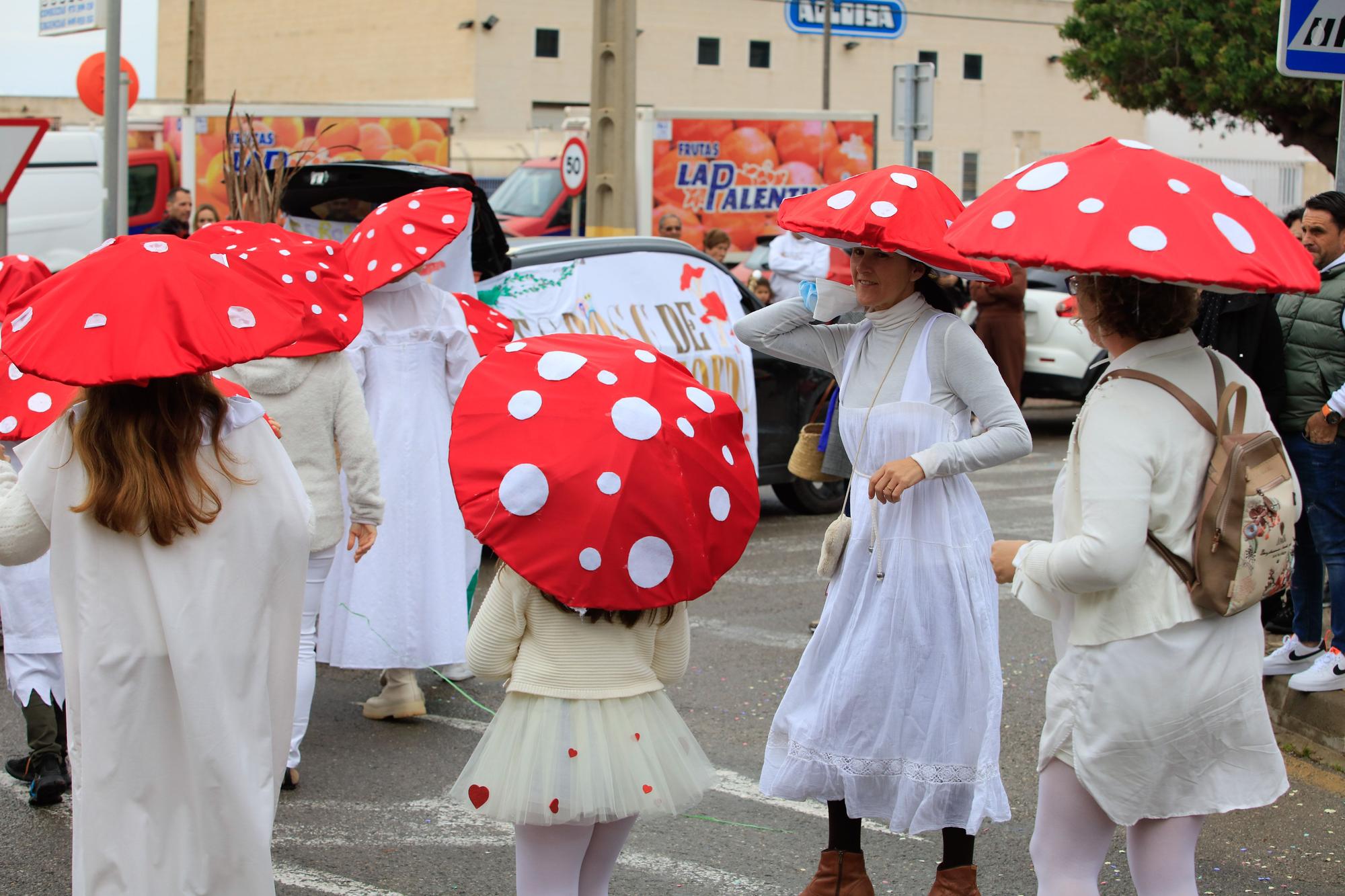 Las mejores imágenes del carnaval de Sant Jordi