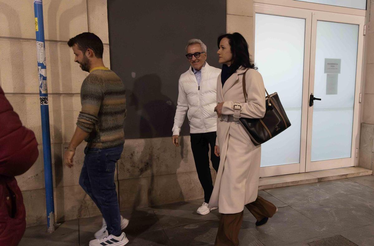 Reunión exprés de Carlos Baño con Facpyme en la Cámara de Alicante