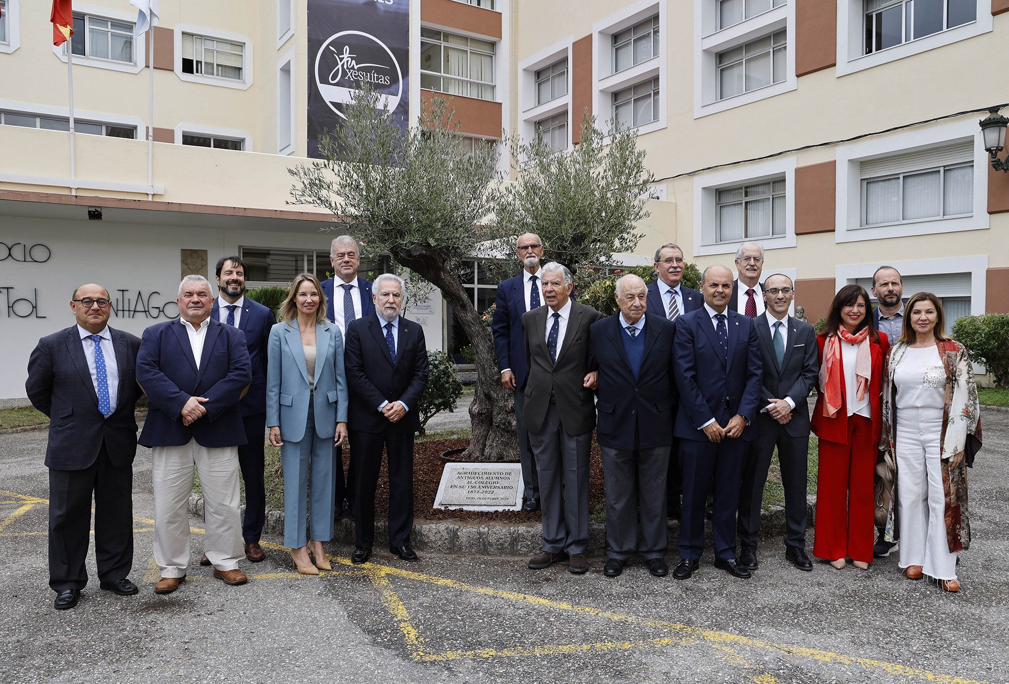 Acto institucional y misa por el 150 aniversario del Apóstol Santiago