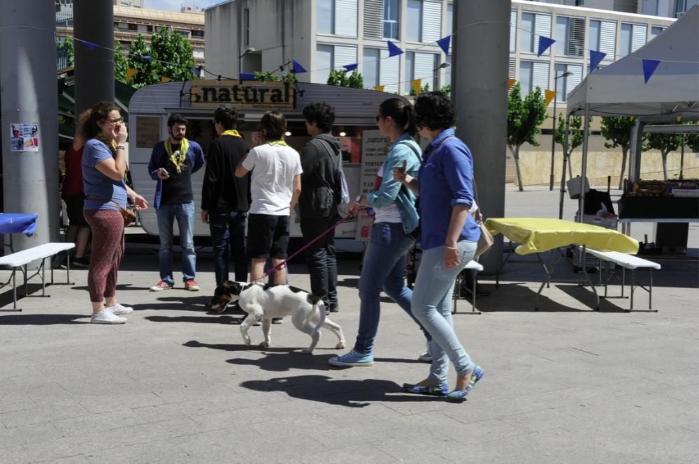 Feria del reciclaje en Murcia