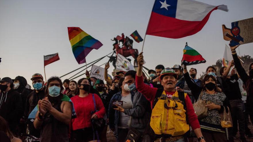 Chile aprueba con un 78 por ciento a favor la reforma de la Constitución