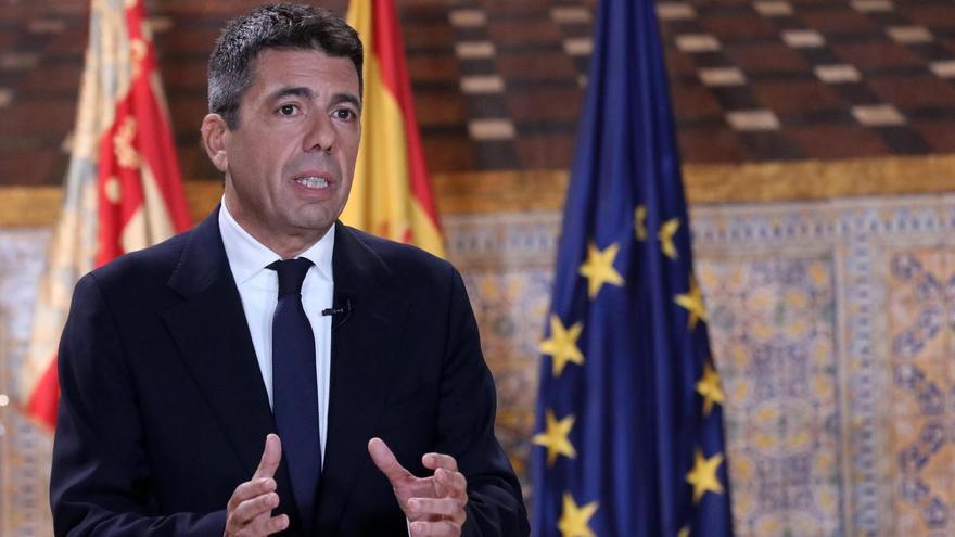 Discurso de fin de año de Carlos Mazón