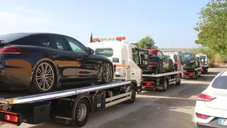 Los coches robados en la Región acaban despedazados en talleres de Marruecos