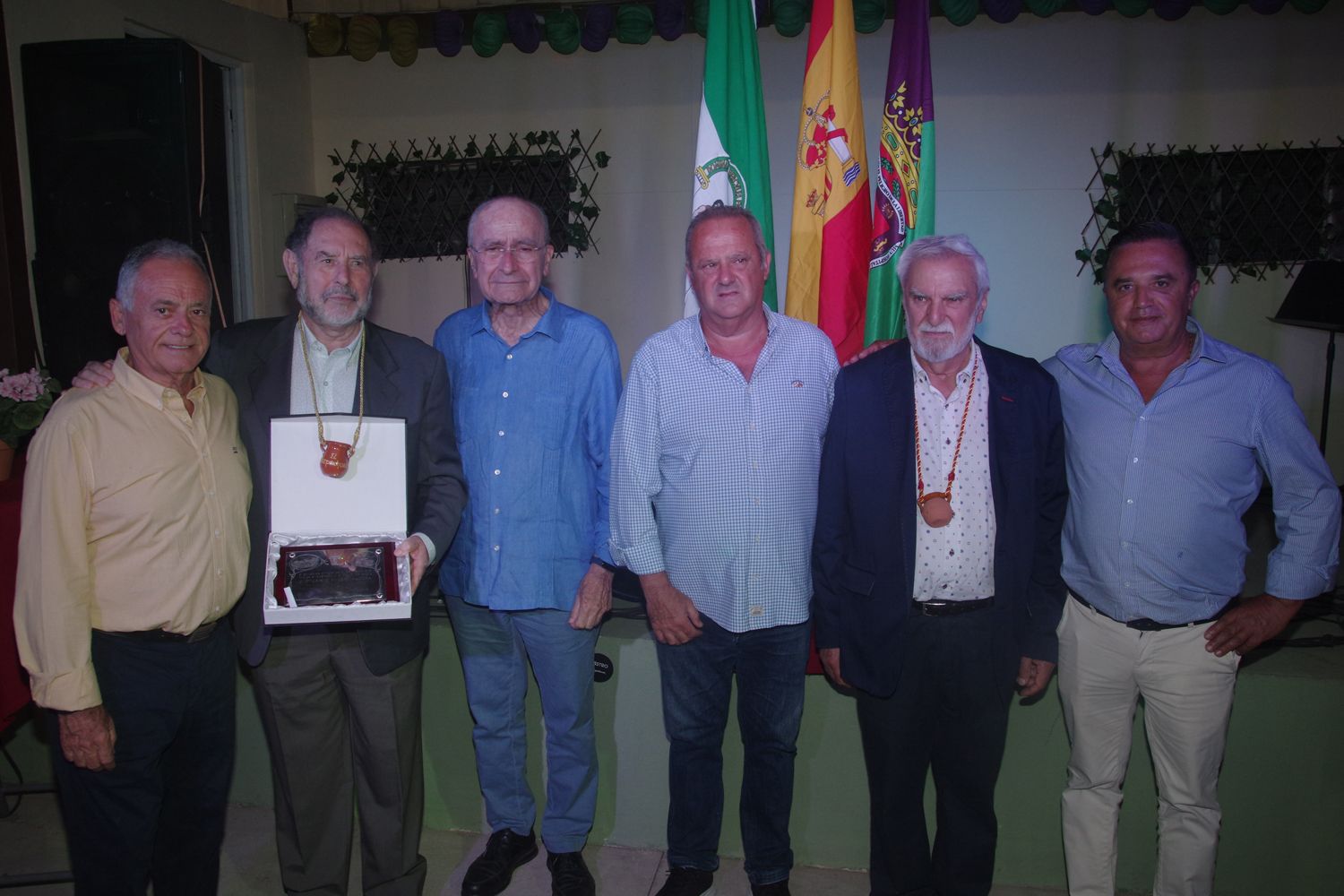 Evaristo Guerra, Gazpachuelo de Honor de la Feria 2023