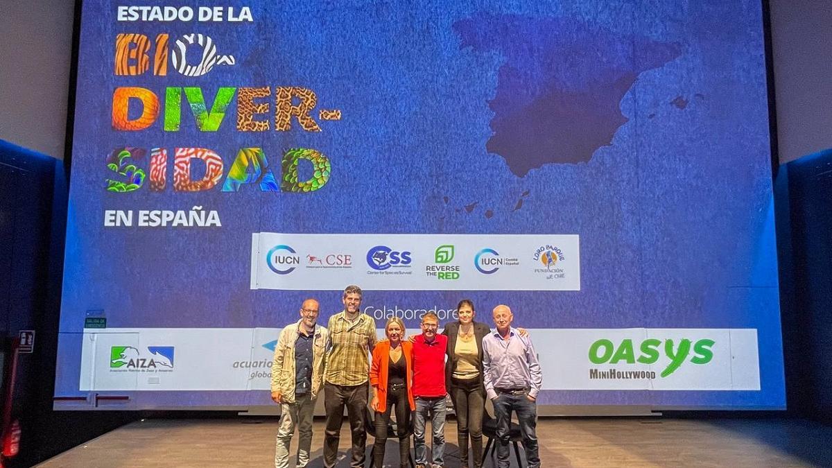 Presentación de 'El Estado de la Biodiversidad en España'.