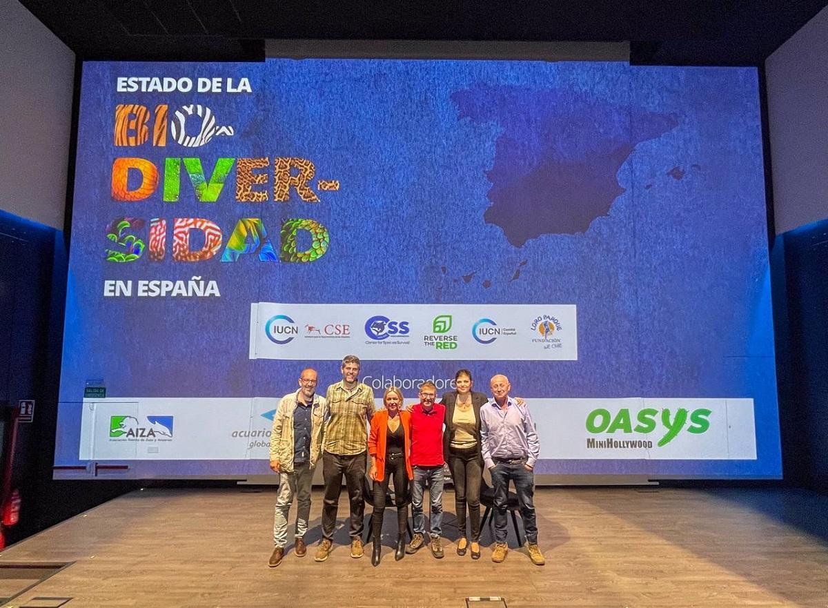 Presentación de 'El Estado de la Biodiversidad en España'.