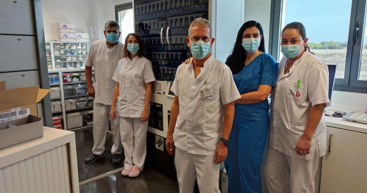 Robots en el Hospital Sant Joan de Déu.