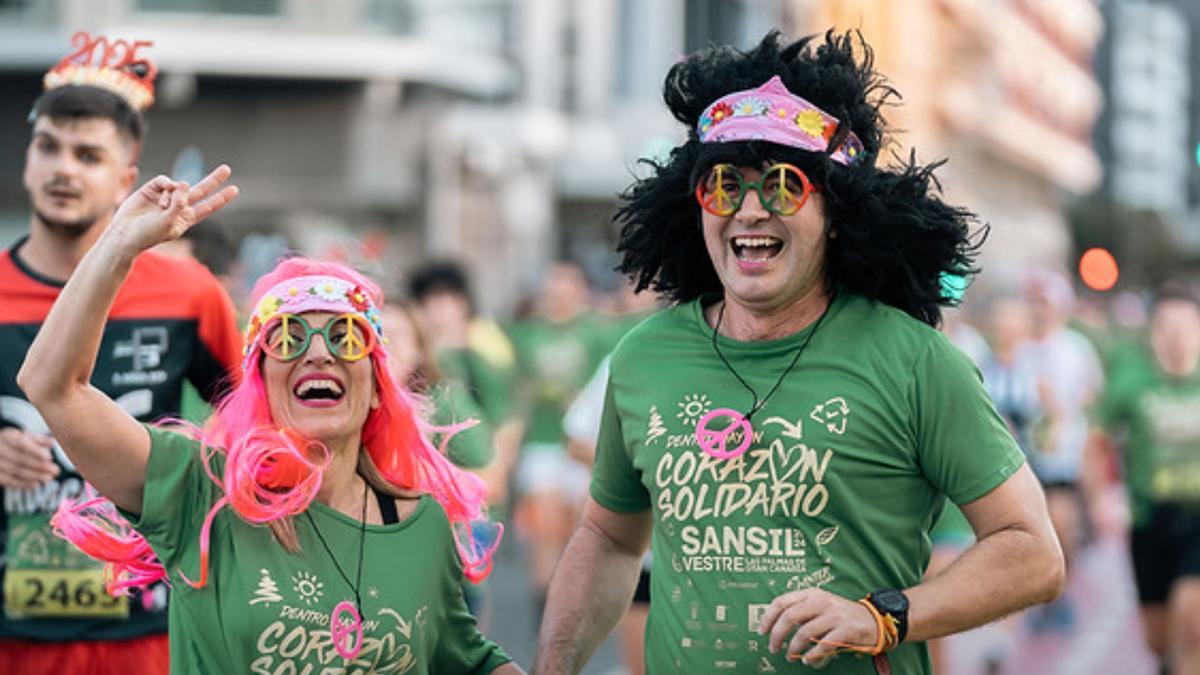 La San Silvestre da un último empujón a las inscripciones para alcanzar los 10.001 corredores