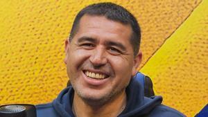 Juan Román Riquelme, nuevo presidente de Boca Juniors