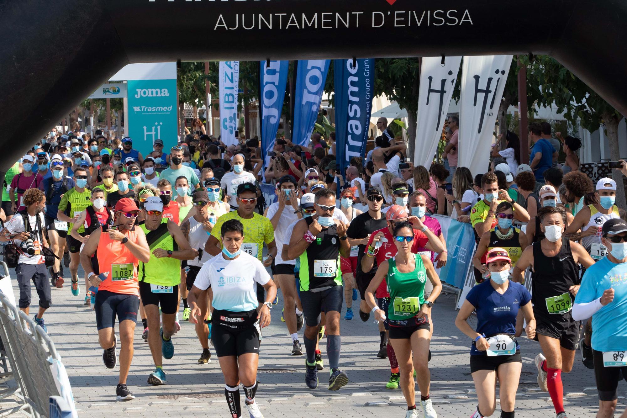 Santa Eulàroa Ibiza Marathon 2021