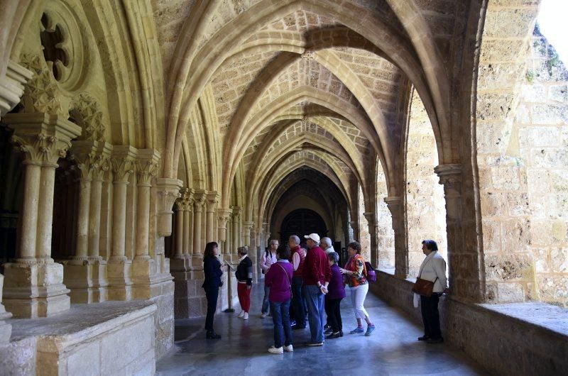 Inauguración de la iglesia del Monasterio de Piedra