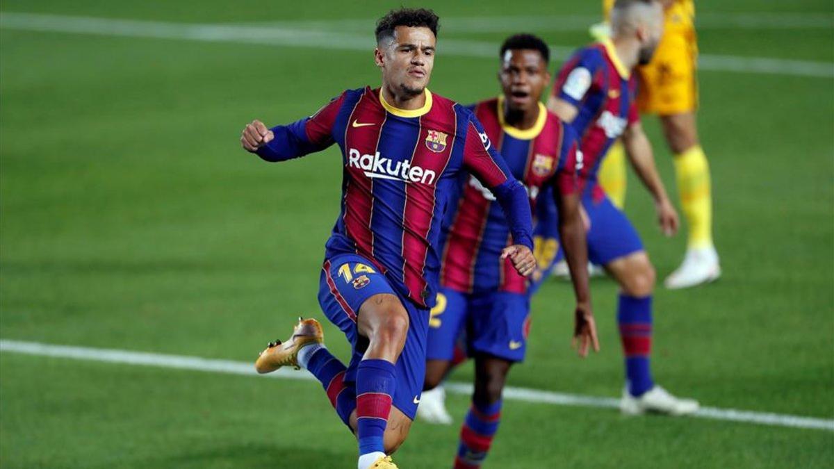 Philippe Coutinho espera mantener su nivel actual