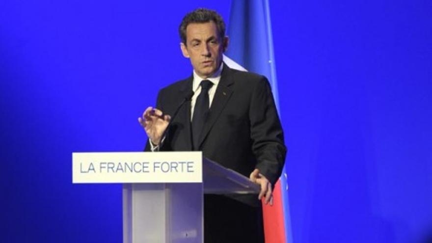 Sarkozy culpa al gobierno de Zapatero de la "crisis de confianza"