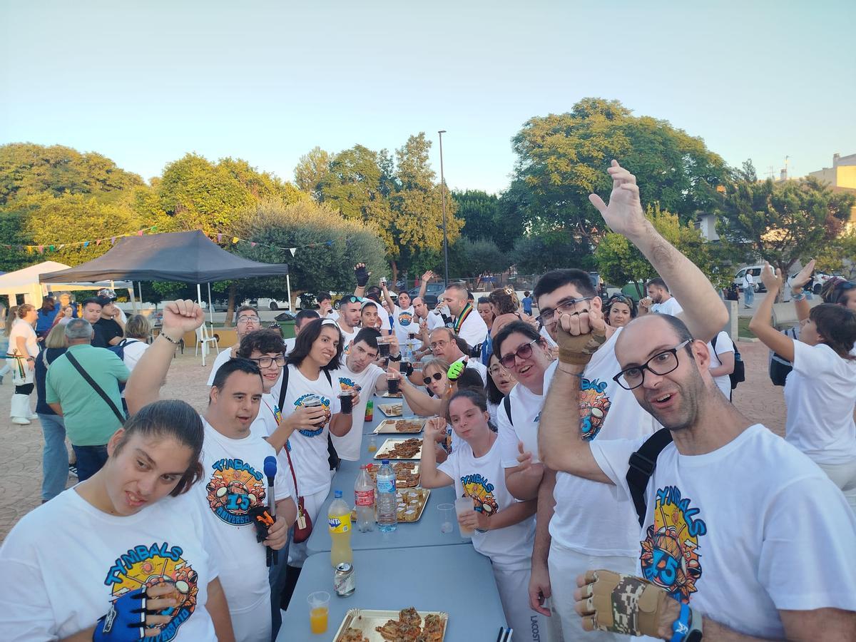 La jornada de convivencia reunió a casi 500 personas.