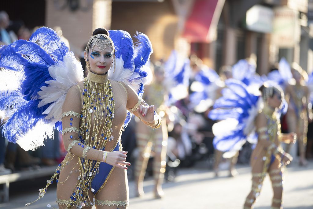 Todas las imágenes del último gran desfile del Cabezo de Torres