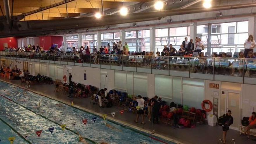 Les piscines manresanes van exhibir un gran ambient