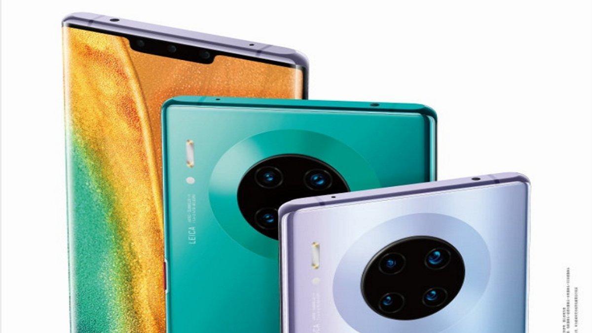 Los Huawei P40 ya disponen de fecha para su presentación