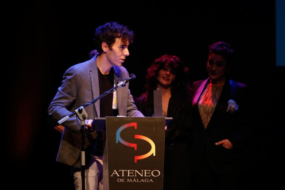 Entrega de premios de Teatro del Ateneo de Málaga