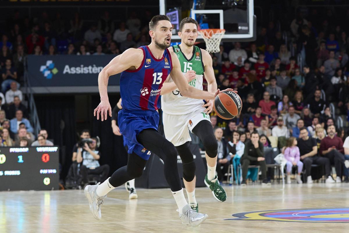 Euroliga. FC Barcelona - Zalgiris Kaunas, las mejores imágenes