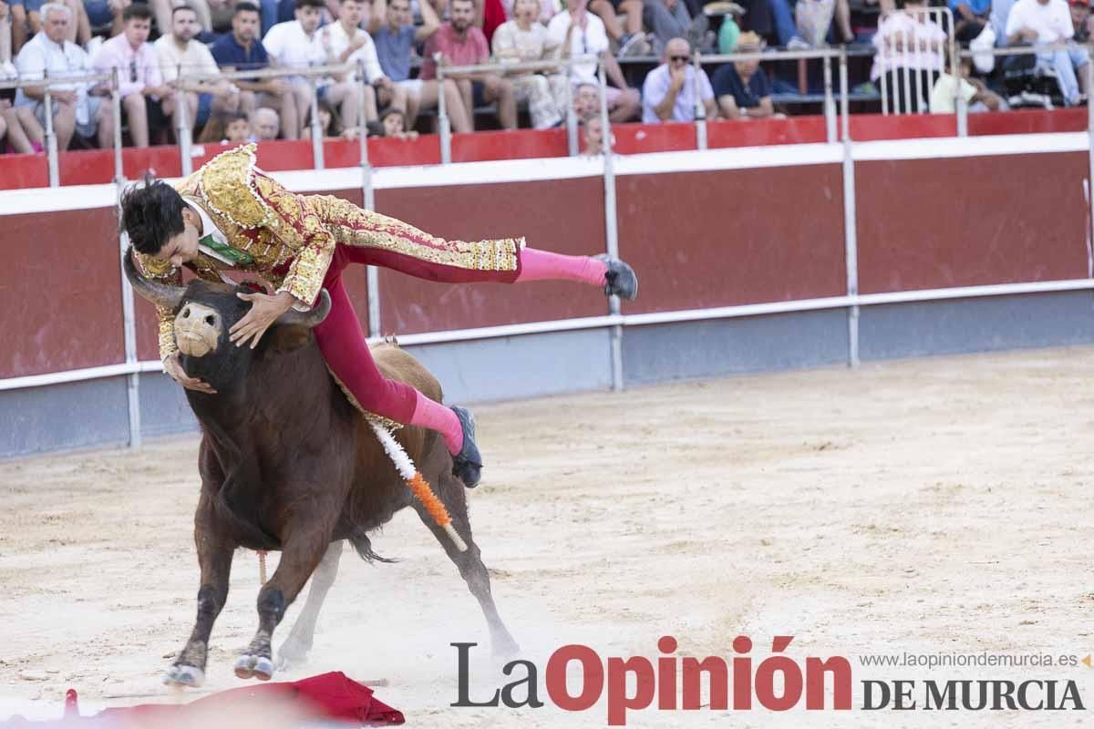 Primera novillada 'Espiga de plata' en Calasparra