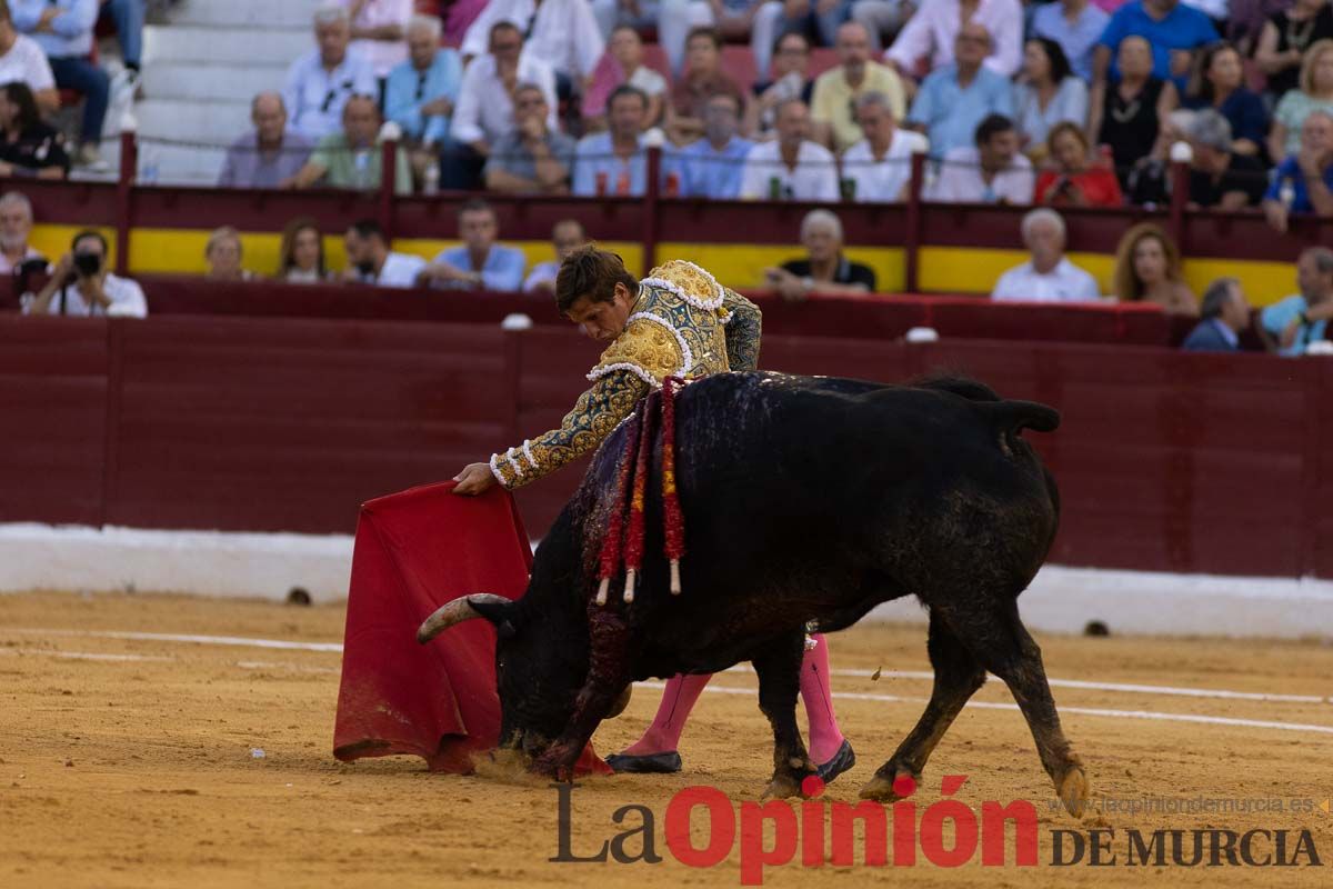 Primera corrida de la Feria Taurina de Murcia Murcia (El Juli, Manzanares y Talavante)