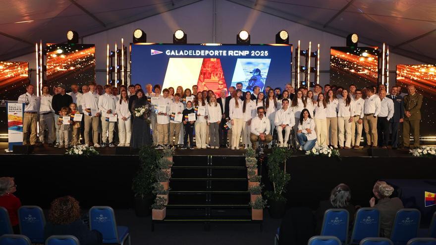 El Real Club Náutico de Palma celebra su mejor año deportivo e institucional ante más de 400 asistentes