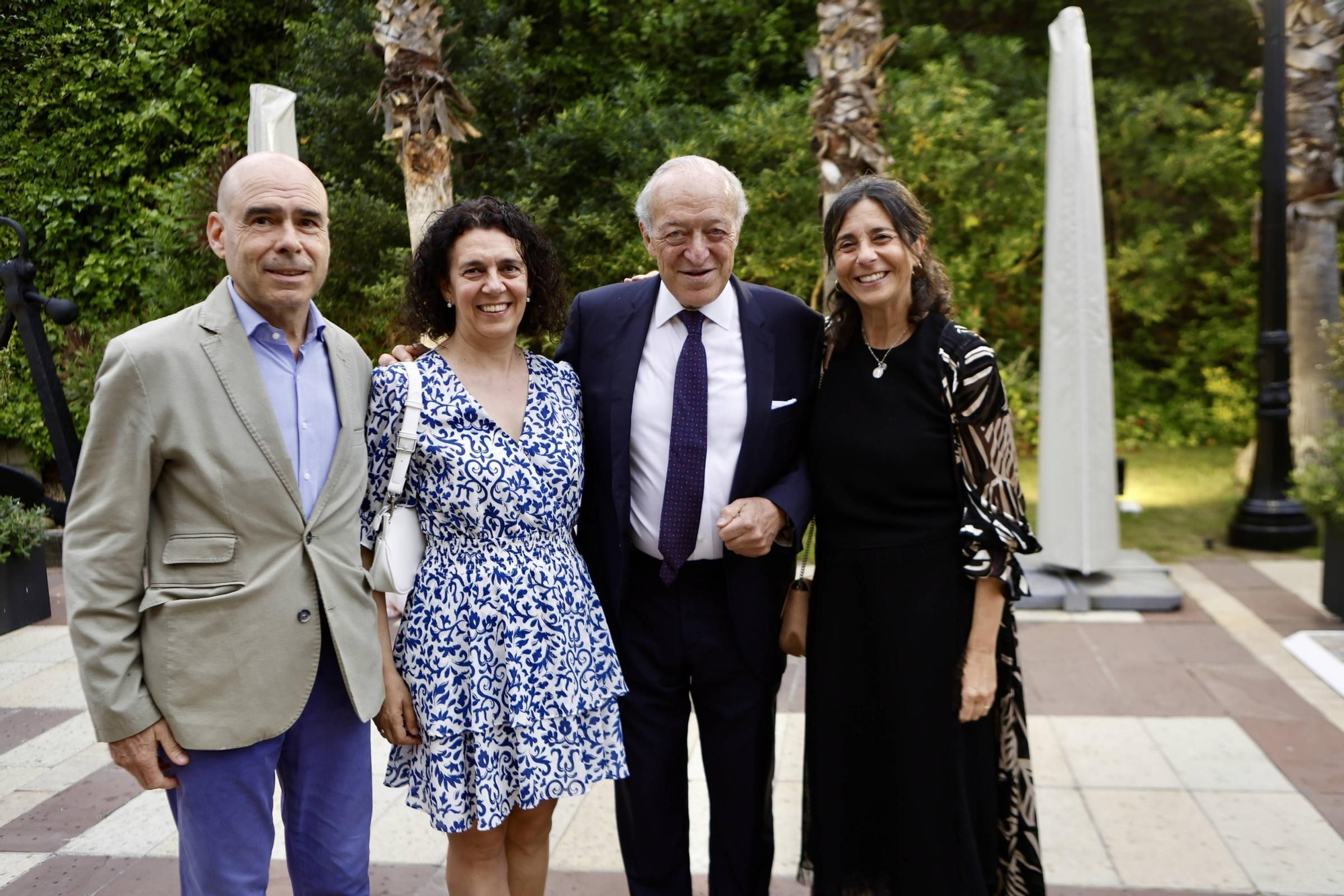 EN IMÁGENES | Entrega del XIV Premio Álvarez Margaride a Luis Rodríguez-Ovejero
